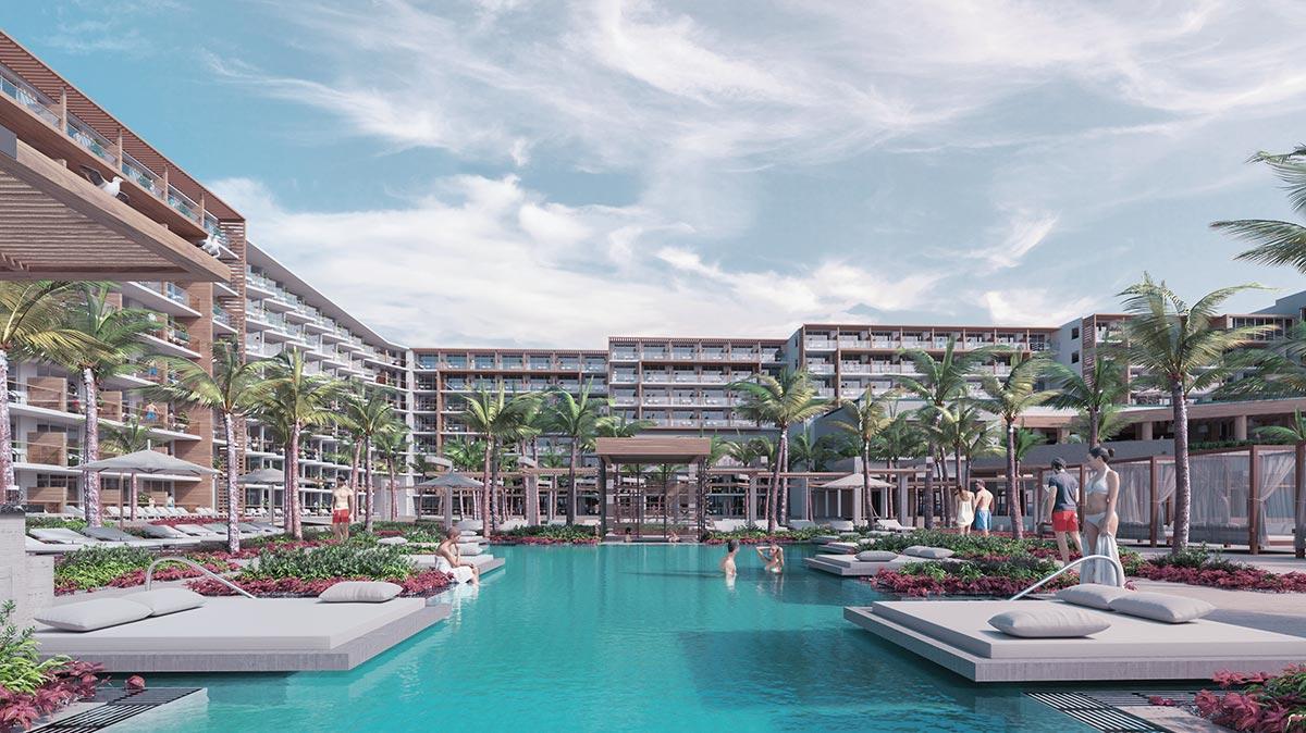 Senator Riviera Cancun Spa Resort Puerto Morelos Exteriör bild