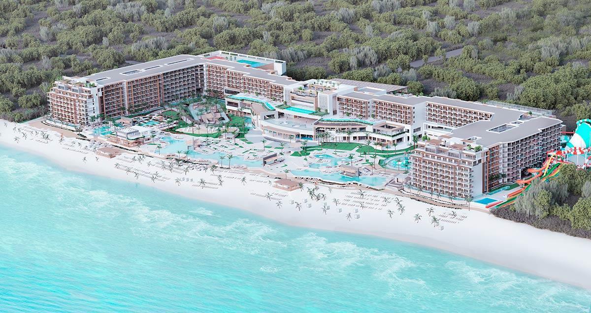 Senator Riviera Cancun Spa Resort Puerto Morelos Exteriör bild